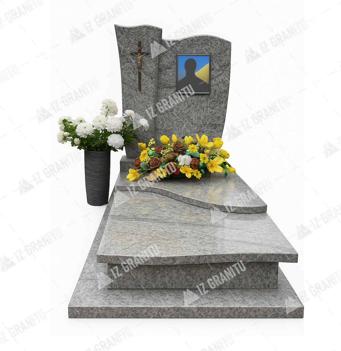 Пам'ятник для військових 53